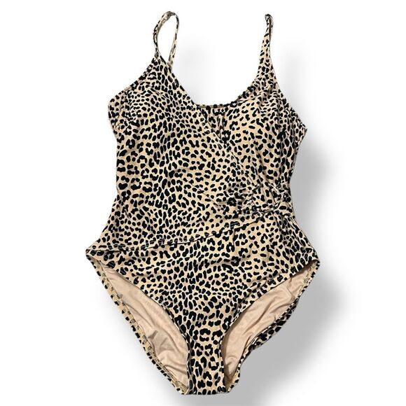 MICHAEL Michael Kors Other - NWT Michael Kors Cheetah Print One Piece Swimsuit, size 10